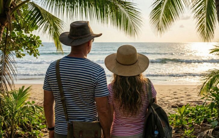 Lovci iontů při terénním měření záporných iontů u moře